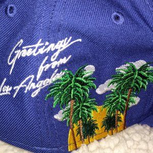 LA DODGERS HAT